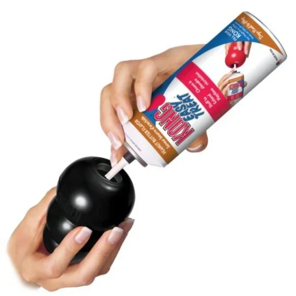 KONG Extreme on Rope Fetch Tug Durable Dog Toy Heavy Chewer Power Chewers NEW - Picture 4 of 11